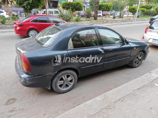 Chevrolet Lanos 2009 White Manual Used for Sale in Cairo - 4