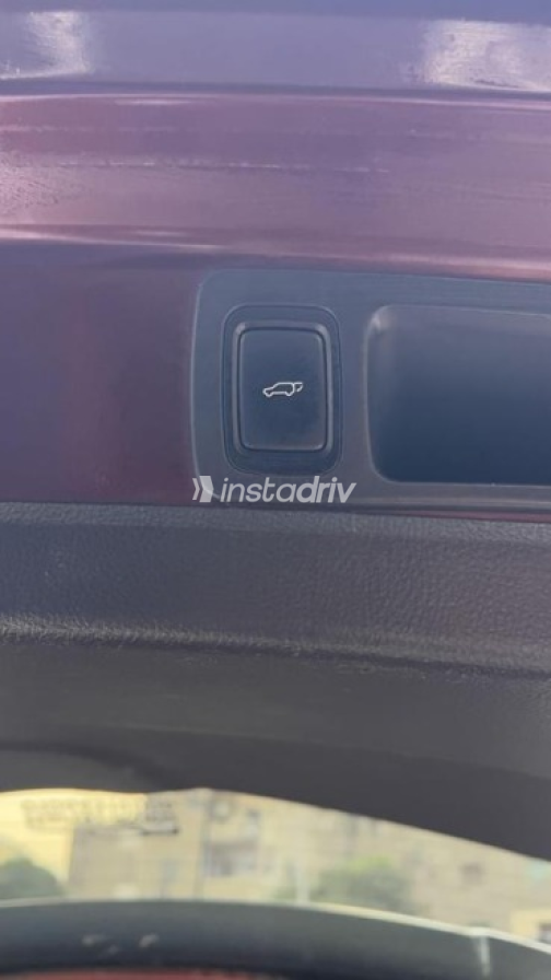 Jac S7 2019 Dark Red Automatic Used for Sale in Nasr city - 8