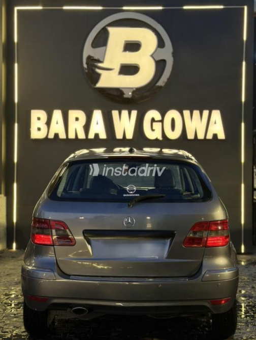 مرسيدس B 160 2010 ذهبي أوتوماتيك مستعملة للبيع في مدينة الشيخ زايد - 3