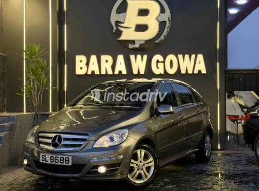 مرسيدس B 160 2010 ذهبي أوتوماتيك مستعملة للبيع في مدينة الشيخ زايد - 4