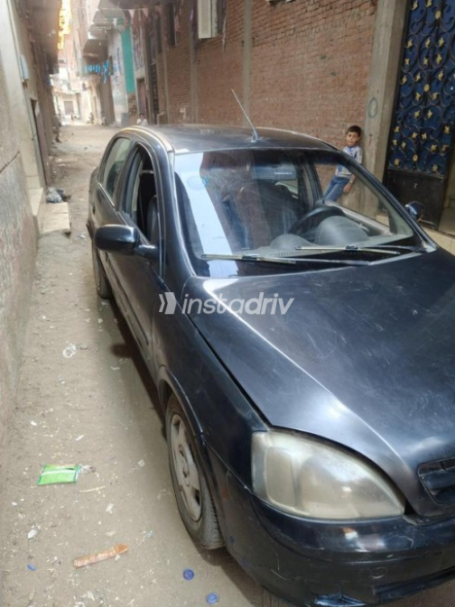 Opel Corsa 2005 Black Manual Used for Sale in El Gamaleya - 1