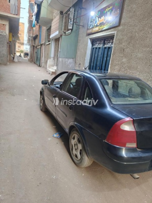 Opel Corsa 2005 Black Manual Used for Sale in El Gamaleya - 5