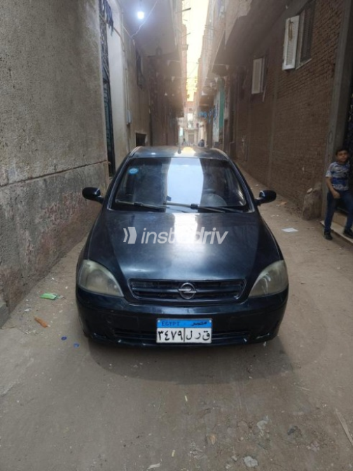 Opel Corsa 2005 Black Manual Used for Sale in El Gamaleya - 6