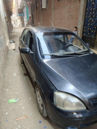 Opel Corsa 2005 Black Manual Used for Sale in El Gamaleya