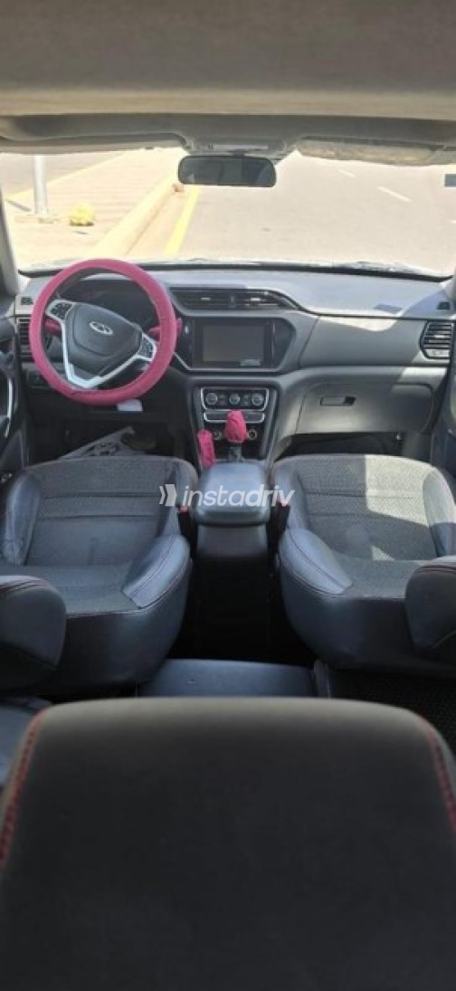 Chery Tiggo 3 2022 Silver Automatic Used for Sale in Obour City - 2