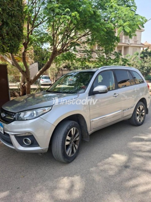 Chery Tiggo 3 2022 Silver Automatic Used for Sale in Obour City - 4
