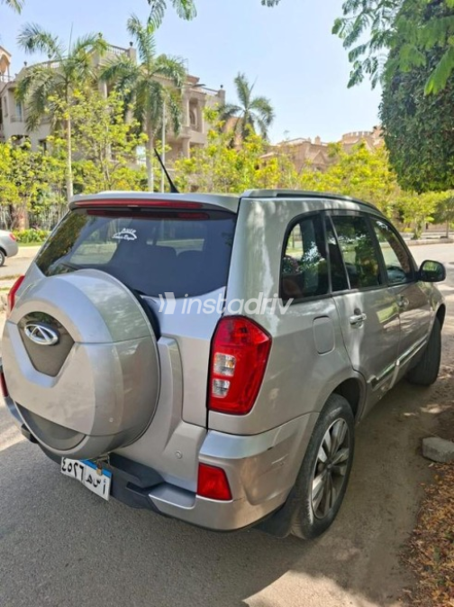 Chery Tiggo 3 2022 Silver Automatic Used for Sale in Obour City - 5
