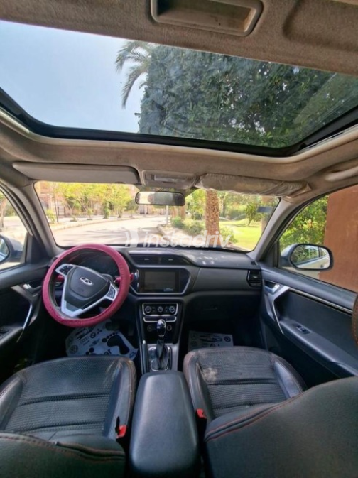 Chery Tiggo 3 2022 Silver Automatic Used for Sale in Obour City - 10