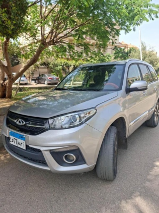 Chery Tiggo 3 2022 Silver Automatic Used for Sale in Obour City
