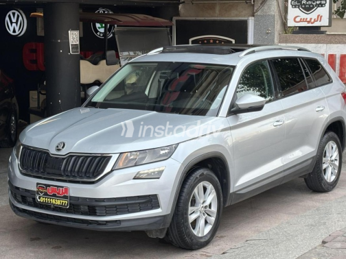 Skoda Kodiaq 2020 Gray Automatic Used for Sale in Cairo - 3