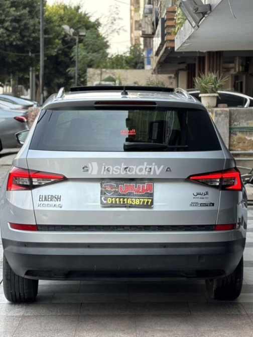 Skoda Kodiaq 2020 Gray Automatic Used for Sale in Cairo - 4