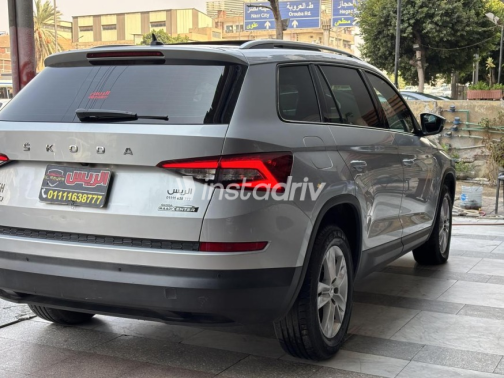 Skoda Kodiaq 2020 Gray Automatic Used for Sale in Cairo - 5