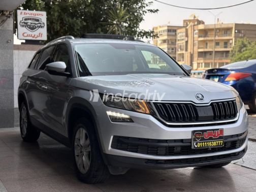 Skoda Kodiaq 2020 Gray Automatic Used for Sale in Cairo - 6