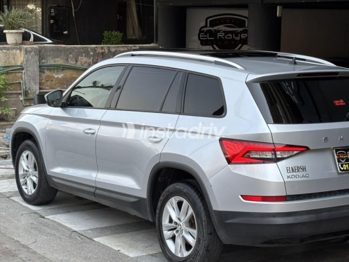 Skoda Kodiaq 2020 Gray Automatic Used for Sale in Cairo - 7