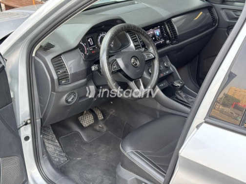 Skoda Kodiaq 2020 Gray Automatic Used for Sale in Cairo - 8