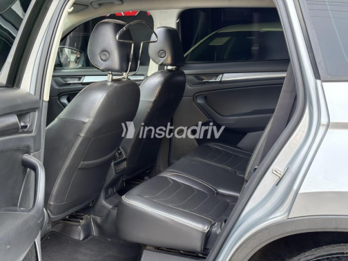 Skoda Kodiaq 2020 Gray Automatic Used for Sale in Cairo - 9