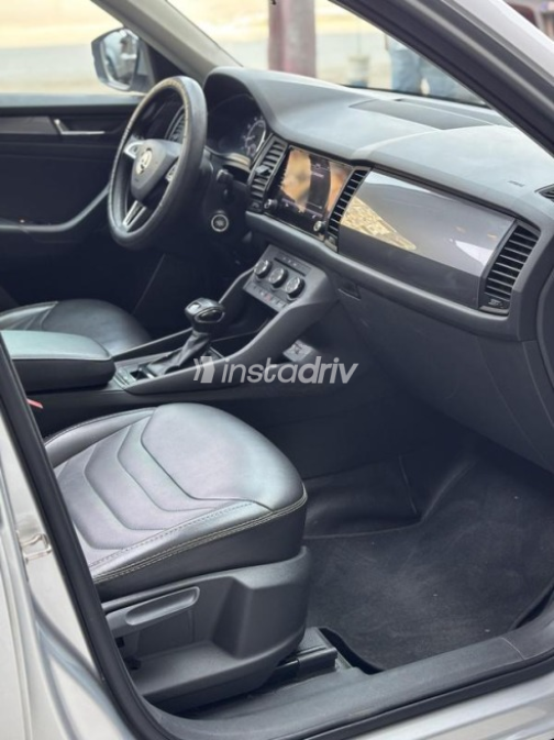 Skoda Kodiaq 2020 Gray Automatic Used for Sale in Cairo - 10