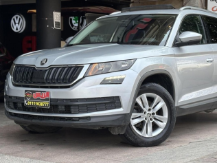 Skoda Kodiaq 2020 Gray Automatic Used for Sale in Cairo