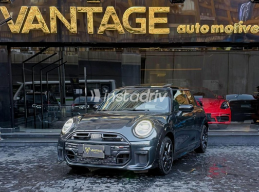 Mini Cooper 2026 Gray Automatic Used for Sale in Cairo - 2