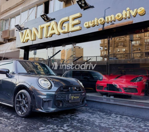 Mini Cooper 2026 Gray Automatic Used for Sale in Cairo - 8