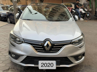 رينو ميجان 2020 فضي أوتوماتيك مستعملة للبيع في مصر الجديدة