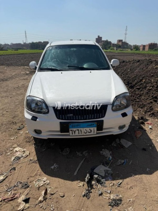 Hyundai Verna 2014 White Automatic Used for Sale in Minya Al Qamh - 5