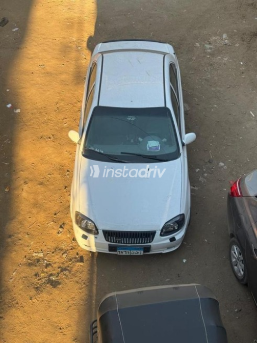 Hyundai Verna 2014 White Automatic Used for Sale in Minya Al Qamh - 7