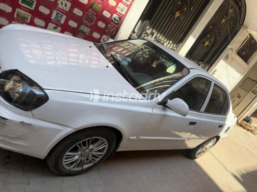 Hyundai Verna 2014 White Automatic Used for Sale in Minya Al Qamh - 9