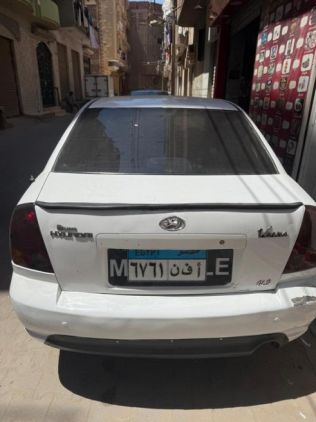 Hyundai Verna 2014 White Automatic Used for Sale in Minya Al Qamh