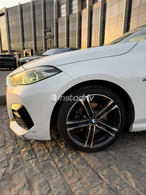 BMW 218 2021 White Automatic Used for Sale in Cairo - 2