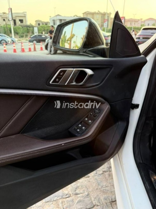 BMW 218 2021 White Automatic Used for Sale in Cairo - 3