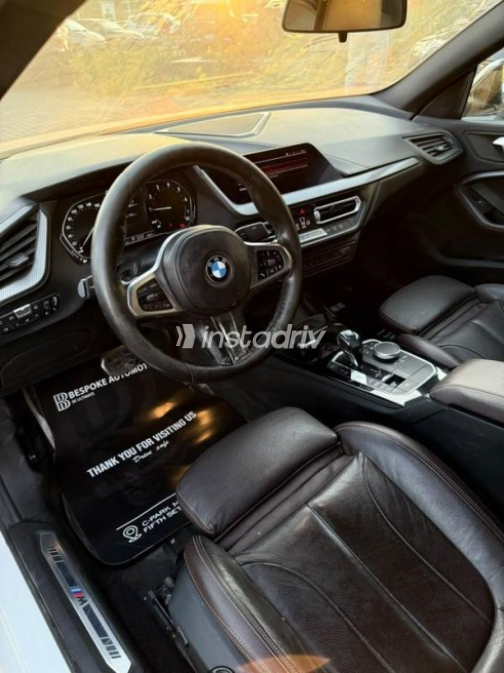 BMW 218 2021 White Automatic Used for Sale in Cairo - 4