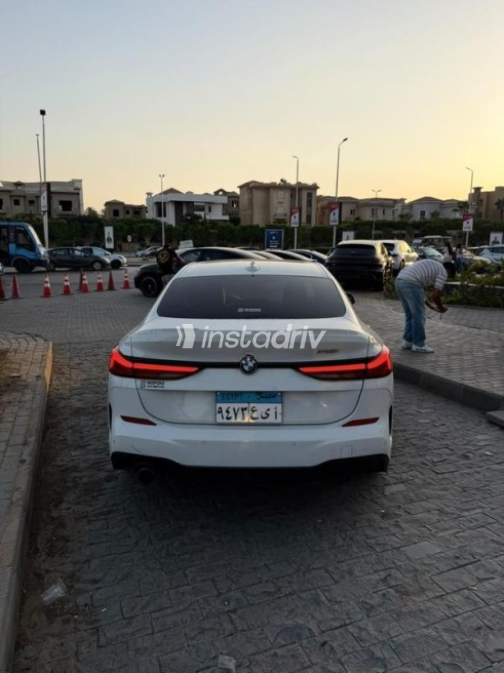 BMW 218 2021 White Automatic Used for Sale in Cairo - 7