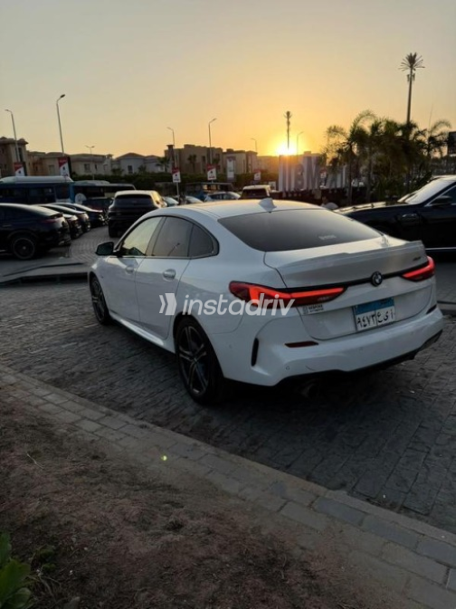 BMW 218 2021 White Automatic Used for Sale in Cairo - 8