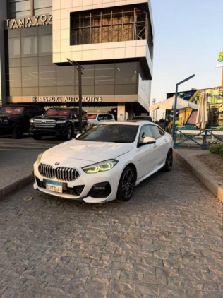 BMW 218 2021 White Automatic Used for Sale in Cairo