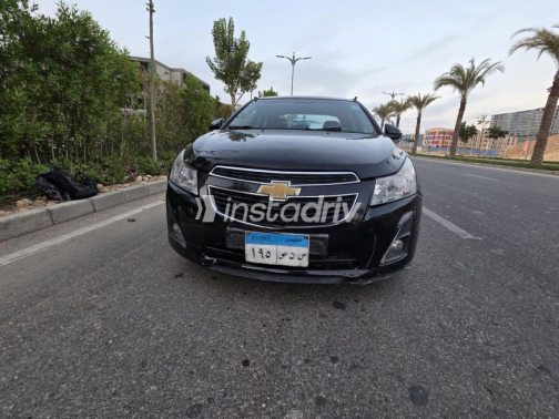 Chevrolet Cruze 2014 Black Automatic Used for Sale in Greater Cairo ( Cairo + Giza) - 1
