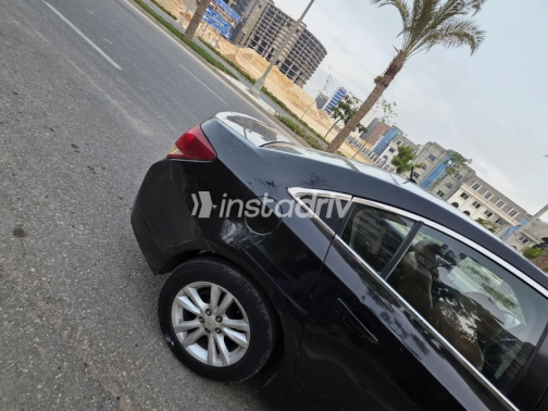 Chevrolet Cruze 2014 Black Automatic Used for Sale in Greater Cairo ( Cairo + Giza) - 4