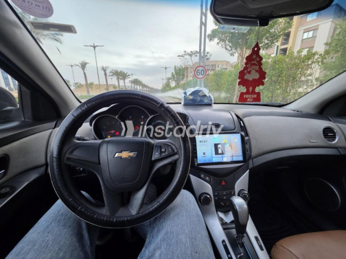 Chevrolet Cruze 2014 Black Automatic Used for Sale in Greater Cairo ( Cairo + Giza) - 6