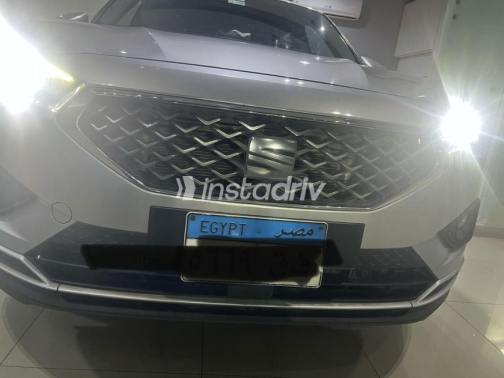 Seat Tarraco 2021 Silver Automatic Used for Sale in Dokki - 2