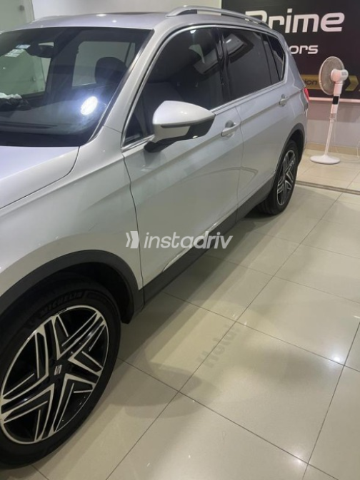 Seat Tarraco 2021 Silver Automatic Used for Sale in Dokki - 3