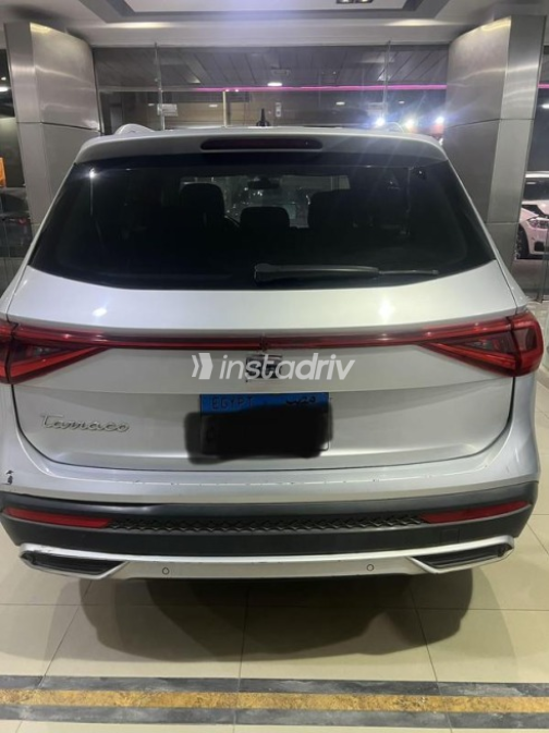 Seat Tarraco 2021 Silver Automatic Used for Sale in Dokki - 6