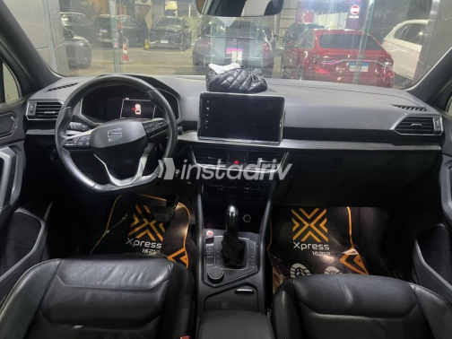 Seat Tarraco 2021 Silver Automatic Used for Sale in Dokki - 8