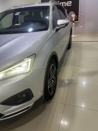Seat Tarraco 2021 Silver Automatic Used for Sale in Dokki
