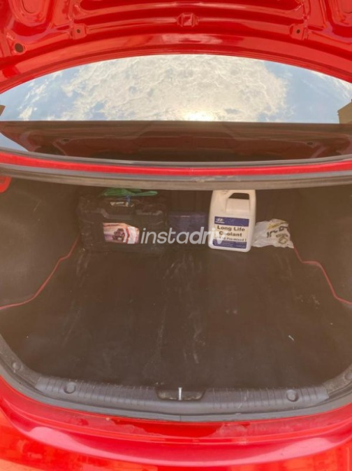 Hyundai Accent RB 2021 Red Automatic Used for Sale in Suez  - 5