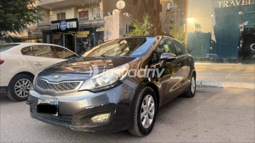 Kia Rio 2013 Petroleum Automatic Used for Sale in Cairo - 2