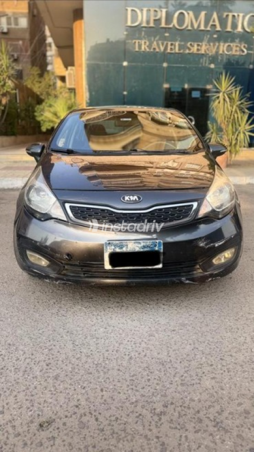 Kia Rio 2013 Petroleum Automatic Used for Sale in Cairo - 3