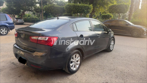 Kia Rio 2013 Petroleum Automatic Used for Sale in Cairo - 4