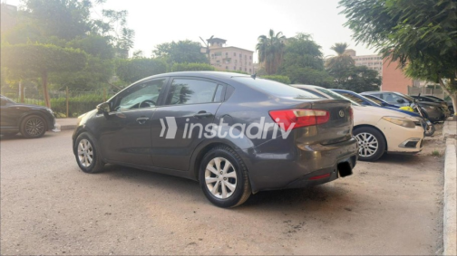Kia Rio 2013 Petroleum Automatic Used for Sale in Cairo - 5