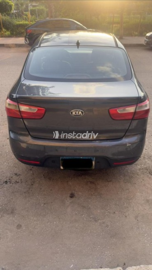 Kia Rio 2013 Petroleum Automatic Used for Sale in Cairo - 6