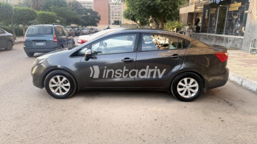 Kia Rio 2013 Petroleum Automatic Used for Sale in Cairo - 7